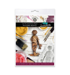 Kate Sue Design | Silicone Mould | Let The Adventure Begin By Andy Skinner