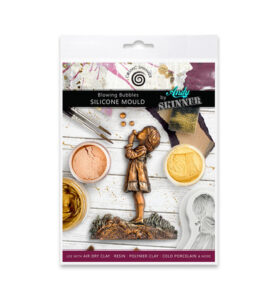 Kate Sue Design | Silicone Mould | Blowing Bubbles By Andy Skinner