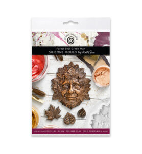 Kate Sue Design | Silicone Mould | Forest Leaf Green Man
