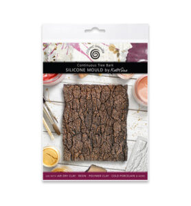 Kate Sue Design | Silicone Mould | Continuous Tree Bark