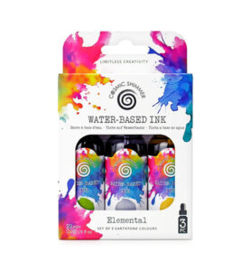 Cosmic Shimmer Inktset Op Waterbasis Elemental Earthtone Colours