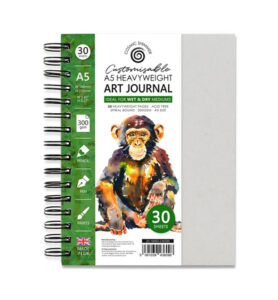 Cosmic Shimmer Aanpasbaar Art Journal Heavyweight A5 300 Gsm