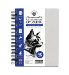 Cosmic Shimmer Aanpasbaar Art Journal Midweight A5 190 Gsm