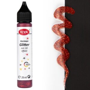 German Glitter | Rood