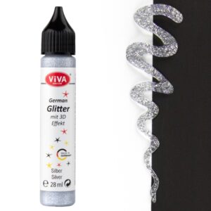 German Glitter | Zilver