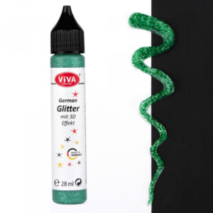 German Glitter | Smaragdgroen