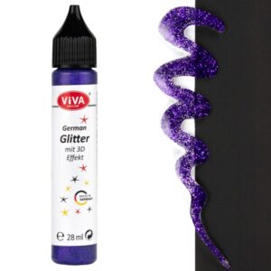German Glitter | Paars
