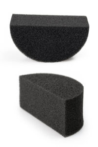 Partyxplosion Halve Spons | 4 Stuks