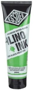 Essdee Block Printing Inkt 300 Ml Bladgroen