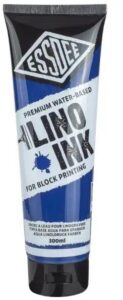 Essdee Block Printing Inkt 300 Ml Blauw