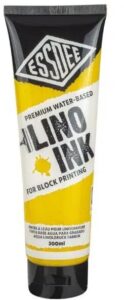 Essdee Block Printing Inkt 300 Ml Geel