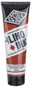 Essdee Block Printing Inkt 300 Ml Burnt Sienna