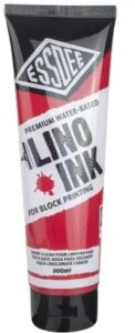 Essdee Block Printing Inkt 300 Ml Crimson Rood