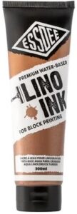 Essdee Block Printing Inkt 300 Ml Metallic Brons