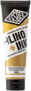 Essdee Block Printing Inkt 300 Ml Metallic Goud