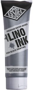 Essdee Block Printing Inkt 300 Ml Metallic Zilver