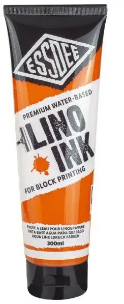 Essdee Block Printing Inkt 300 Ml Oranje