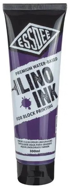 Essdee Block Printing Inkt 300 Ml Paars