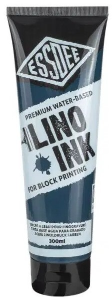 Essdee Block Printing Inkt 300 Ml Pruisisch Blauw