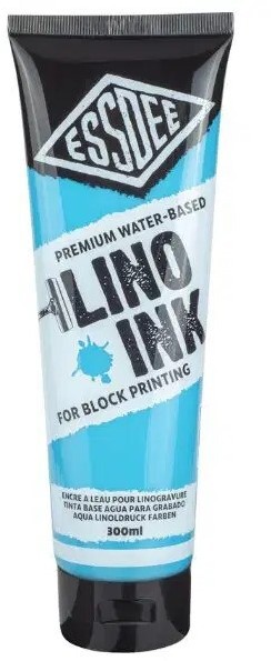 Essdee Block Printing Inkt 300 Ml Sky Blauw