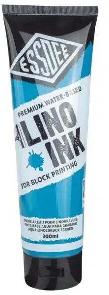 Essdee Block Printing Inkt 300 Ml Turquoise