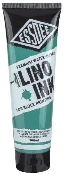 Essdee Block Printing Inkt 300 Ml Viridian