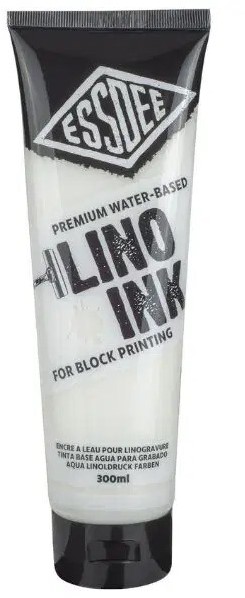 Essdee Block Printing Inkt 300 Ml Wit