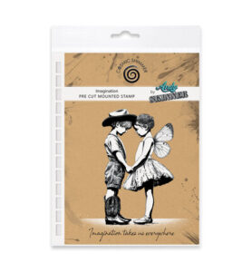 Andy Skinner Pre Cut Rubber Stamp Set | Imagination