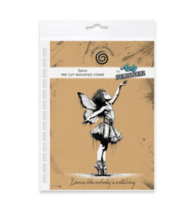 Andy Skinner Pre Cut Rubber Stamp Set | Dance