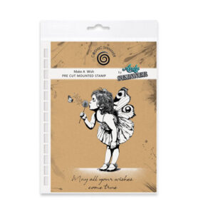 Andy Skinner Pre Cut Rubber Stamp Set | Make A Wish