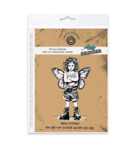 Andy Skinner Pre Cut Rubber Stamp Set | Princess Attitude