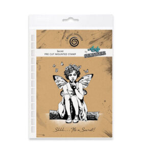 Andy Skinner Pre Cut Rubber Stamp Set | Secret