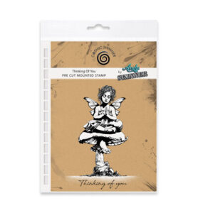 Andy Skinner Pre Cut Rubber Stamp Set | Thinking Of You
