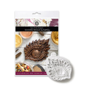 Katy Sue Design | Silicone Mould | Eye Of The Dragon Silicone Mould