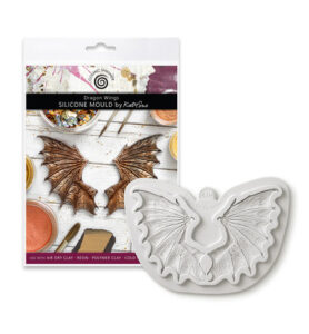 Katy Sue Design | Silicone Mould | Dragon Wings - Foamtastic Crafts
