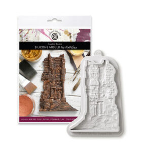 Katy Sue Design | Silicone Mould | Castle Ruins - Foamtastic Crafts