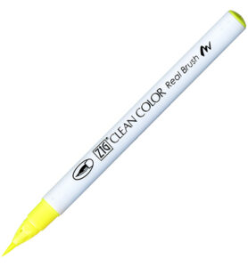 Clean Color Real Brush | 001 | Fl. Yellow