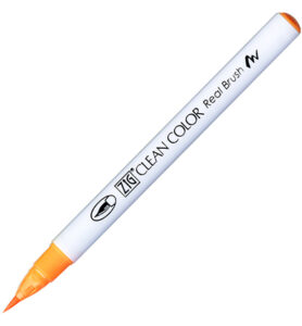 Clean Color Real Brush | 002 | Fl. Orange