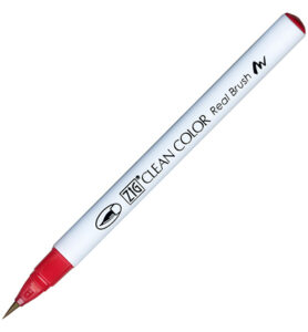 Clean Color Real Brush | 029 | Gernium Red