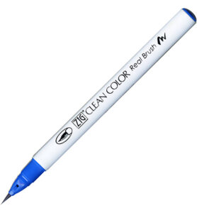 Clean Color Real Brush | 032 | Persian Blue