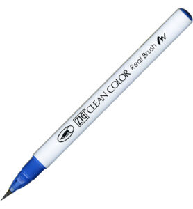 Clean Color Real Brush | 034 | Dull Blue