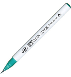 Clean Color Real Brush | 042 | Turquoise Green