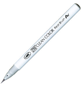 Clean Color Real Brush | 097 | Pale Grey