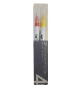 Clean Color Real Brush 4 Pcs Set Pure Colours