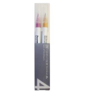 Clean Color Real Brush 4 Pcs Set Deep Colours