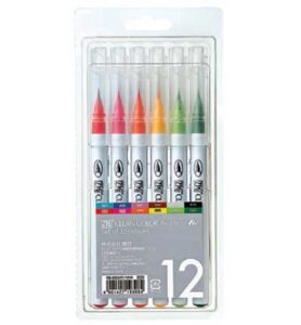 Clean Color Real Brush 12 Pcs Set