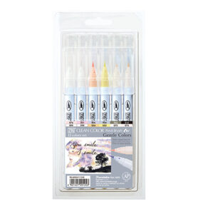 Clean Color Real Brush 12 Pcs Set