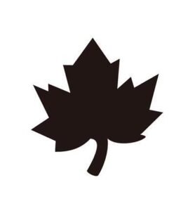 Punch M, Maple Leaf | 24x20mm
