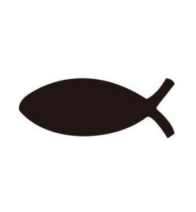 Punch M, Fish Symbol | 24x9mm