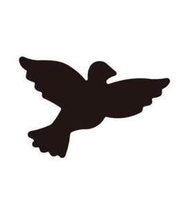 Punch M, Dove | 25x22mm